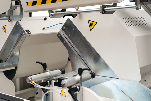 cnc double miter saw