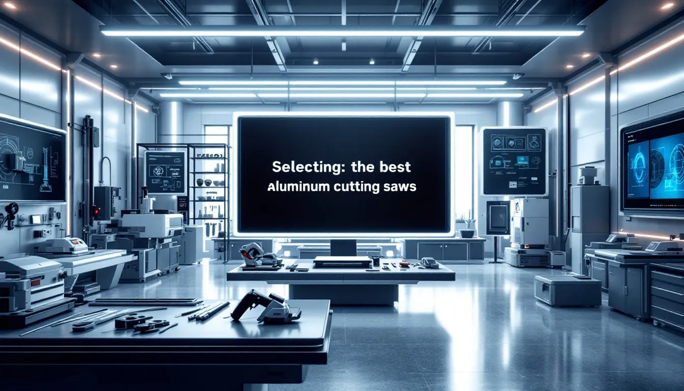Ultimate Guide to the Best Aluminum Cutting Saw for 2025
