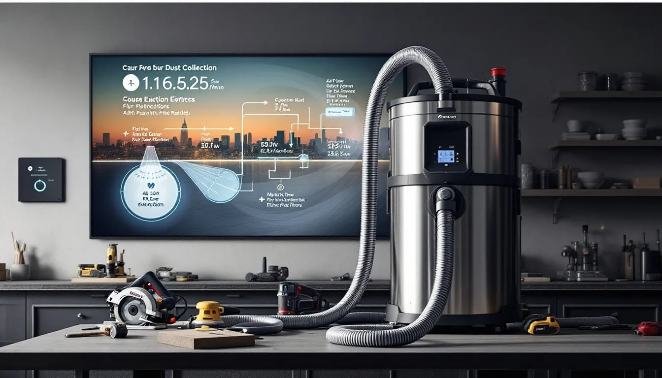 Best Industrial Dust Extractor for Aluminum Machining