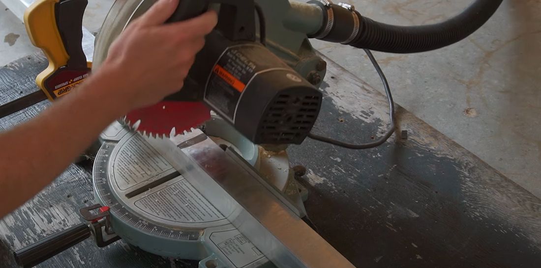 Aluminum Extrusion Saw