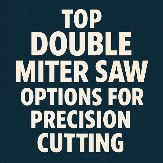 Top Double Miter Saw Options for Precision Cutting
