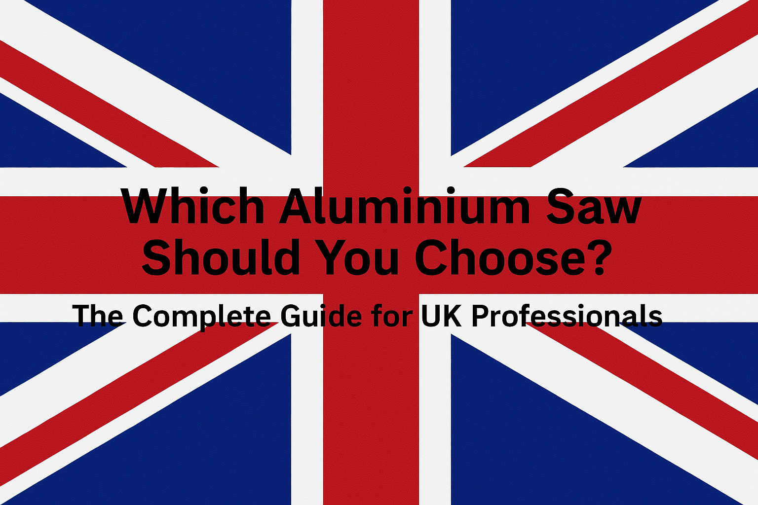Aluminium Saws for UK Professionals | Compare MOST, GOTHA, BASIC & AUTOCUT – Gemma Global