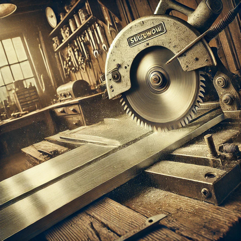 aluminum cutting machine