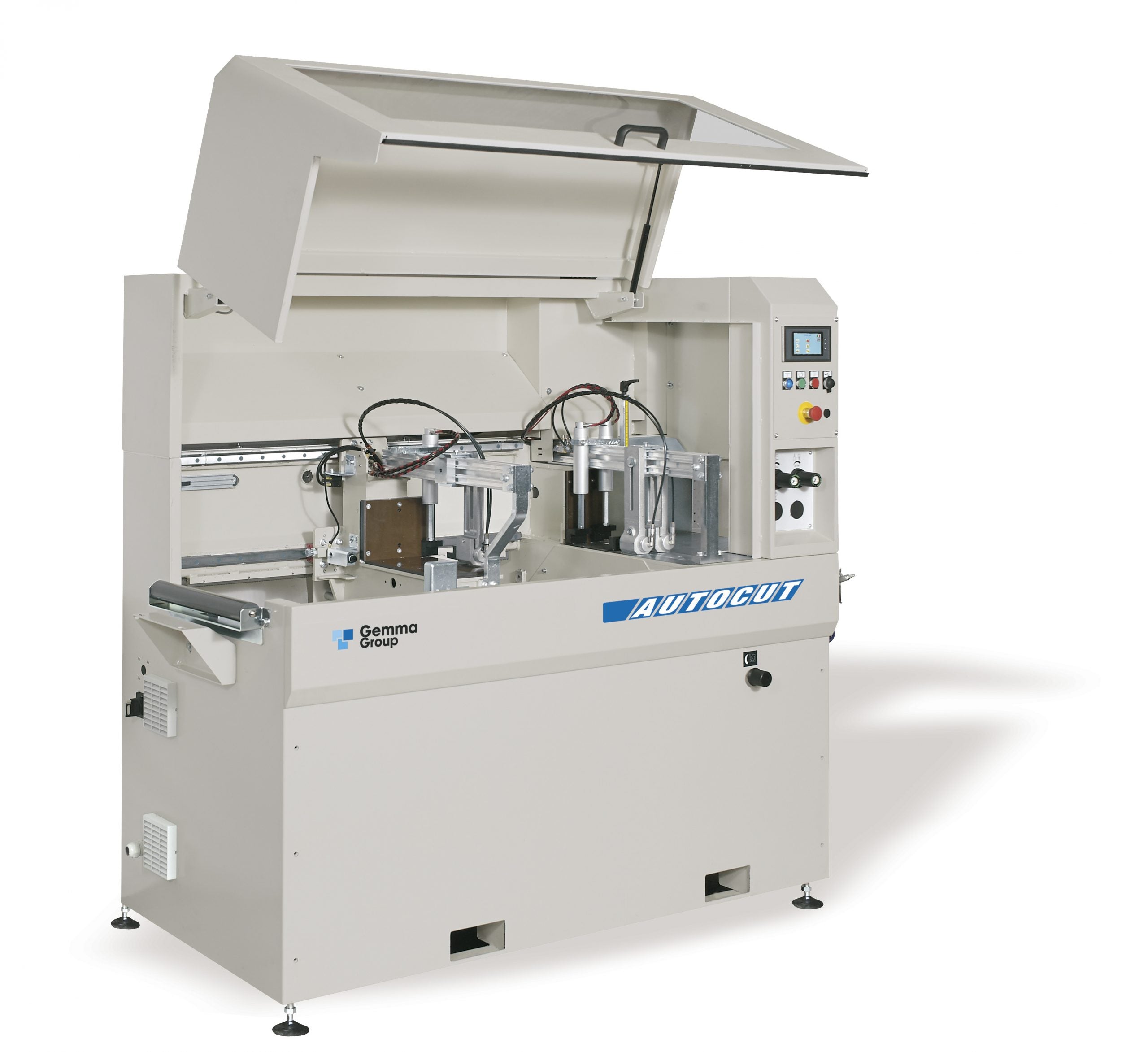 Gemma’s Automatic Saw for Extruded Aluminum Profiles