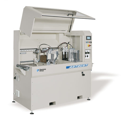 Gemma’s Automatic Saw for Extruded Aluminum Profiles