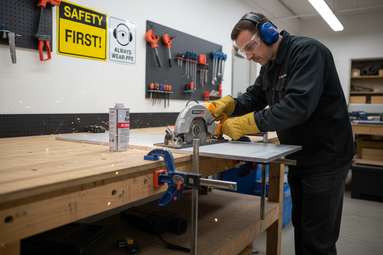 Best Practices for Cutting Aluminum with Circular Saw