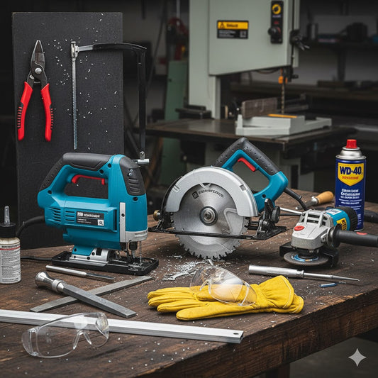 How to cut aluminum