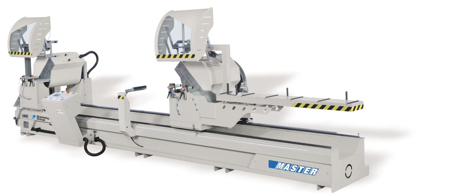 double miter saw