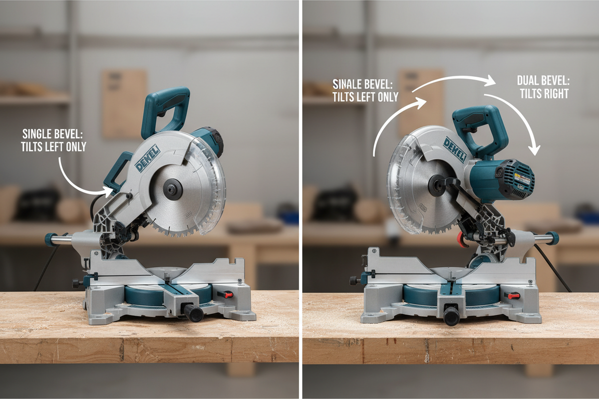 Single vs Dual Bevel: How to Choose – Gemma-Global