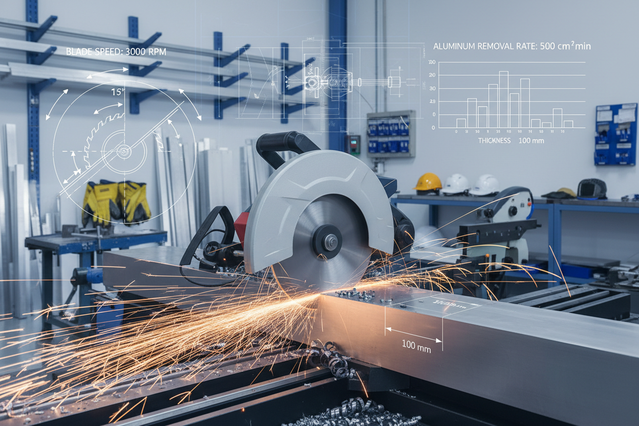 Aluminum Cutting Saw