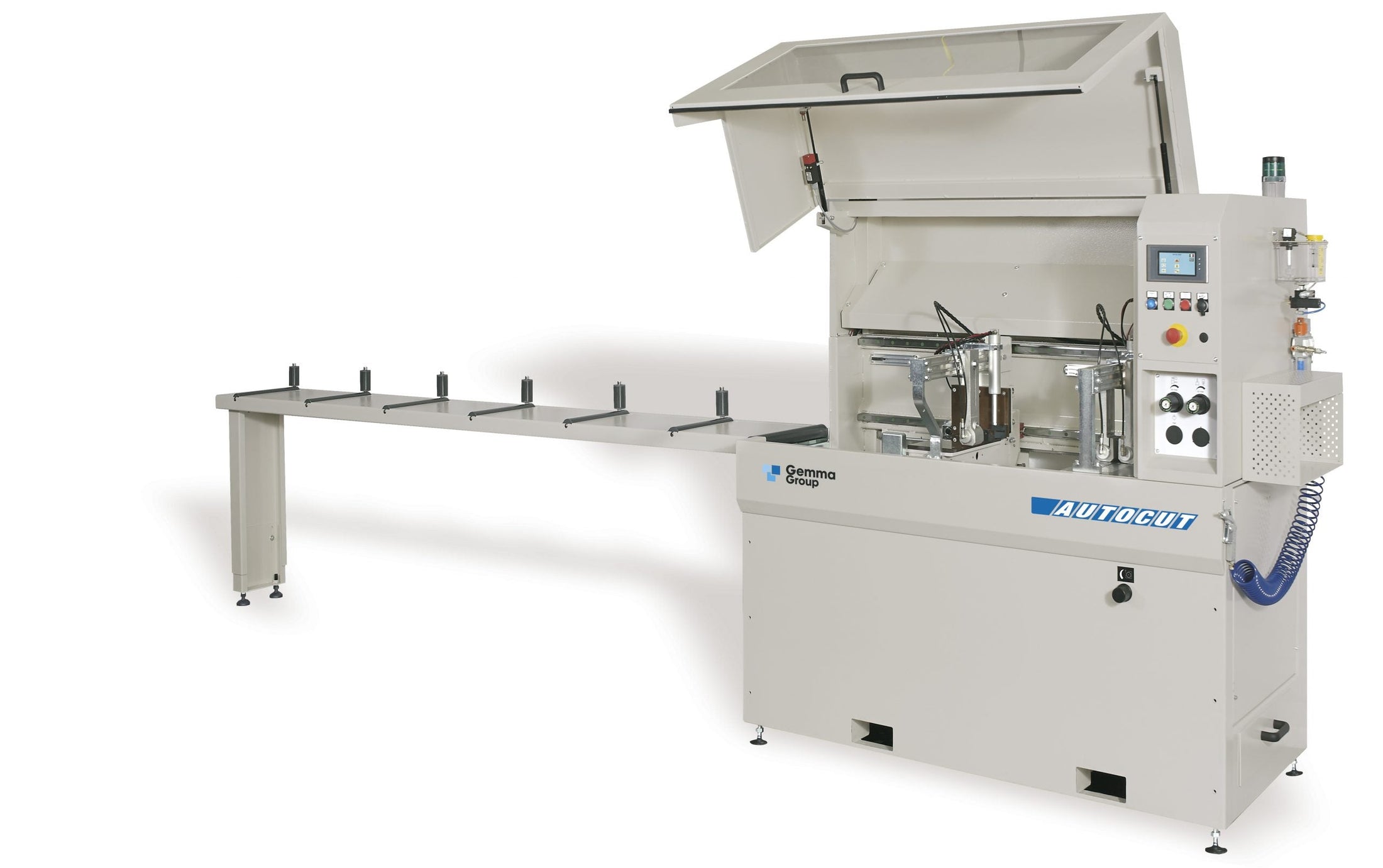 Autocut: Automatic Cutting Machine for Aluminum Profiles | Gemma ...